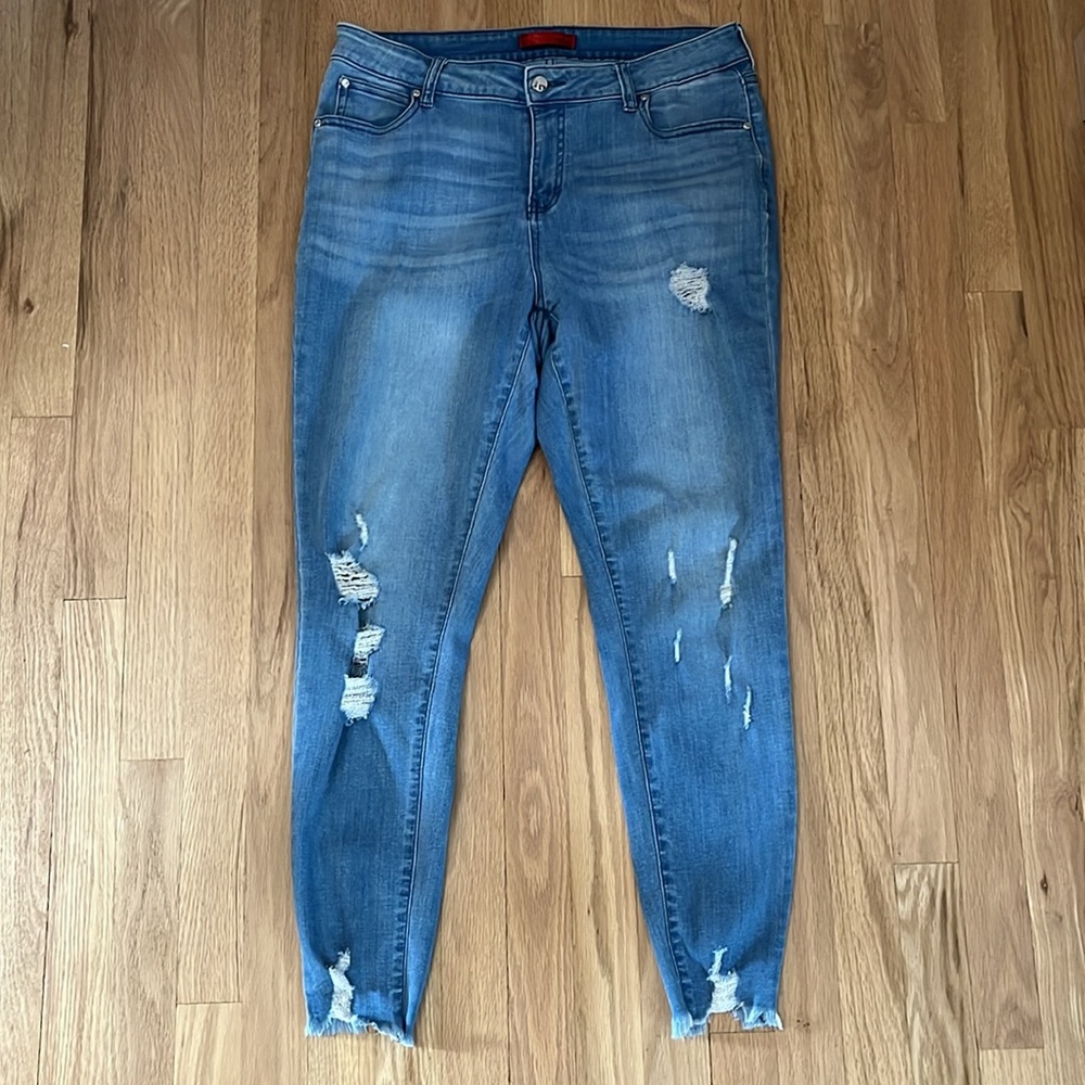 🌟HP🌟Jennifer Lopez Skinny Ankle Jeans